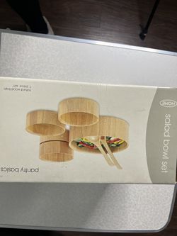 Salad Bowl Set