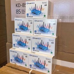 SUPERBOX S6 MAX - SMART MEDIA PLAYER - 1 YEAR WARRANTY - FULLY LOADED ‼️