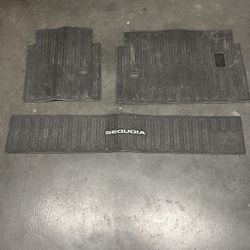 Toyota Sequoia 3rd Row Mats (2024)