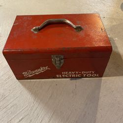 Milwaukee Tool Box