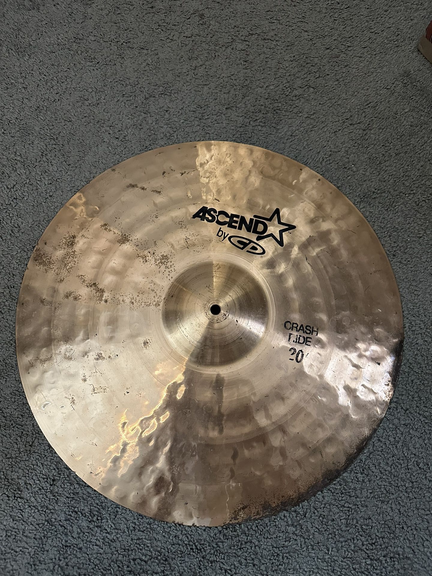 20” Crash Ride Cymbal With Stand