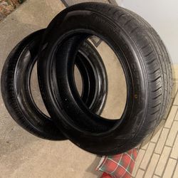 Set Of 2 Tires PHANTOM C-SPORT 225/55R18 98H. No Patches or Plugs