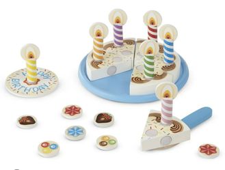 Melissa & Doug Cake Set