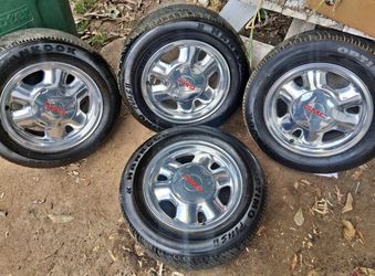 16’ GMC Stock Wheels