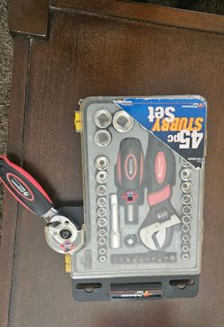45 piece Stubby tool set