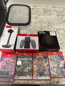 Nintendo switch 2 accessories
