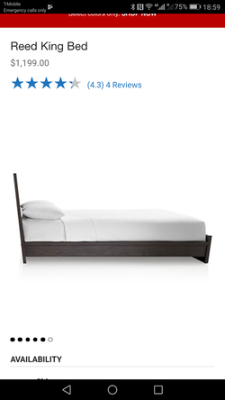King Size bed