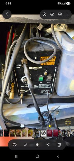 Harbor freight welder