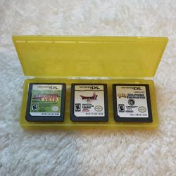 Nintendo DS Games (6 Total)