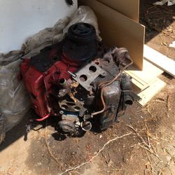 ENGINES: 1 long Block 