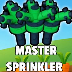 Grow A Garden 10 Master Sprinklers