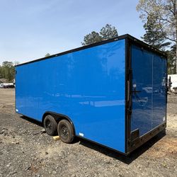 Brand new 2026 8.5x20 enclosed trailer 
