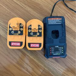 Charger Ryobi One +