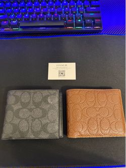 Coach Men Wallet