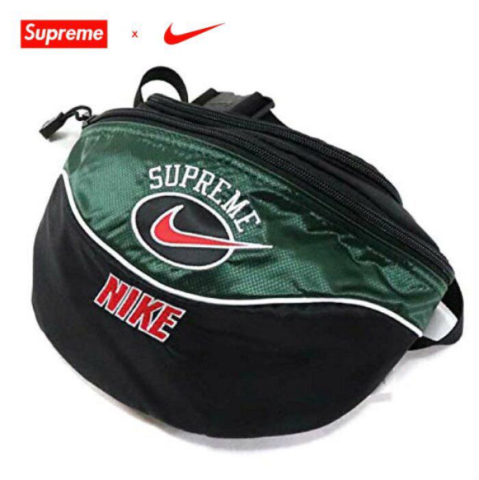 mosquito exterior poco NEW Supreme X Nike Shoulder Bag Green for Sale in Buena Park, CA - OfferUp