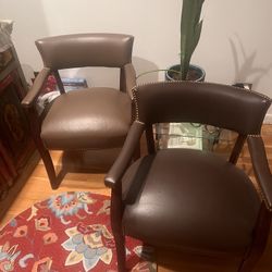 Leather Chairs For Sale
