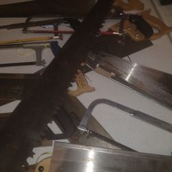 14 Hand Saws 