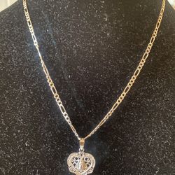 Cadena Con Dije Plata 9.25