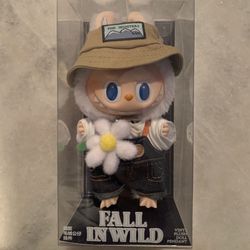 Pop Mart Labubu The Monsters Fall In Wild Vinyl Plush Doll 