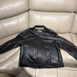 Harley Davison Leather Jacket 