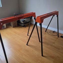 Foldable Saw Horses