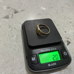 Gold Nugget Ring 10k 