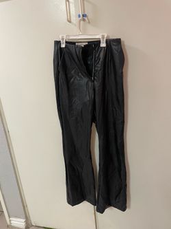 Vegan leather pants - Abercrombie & Fitch - size 6