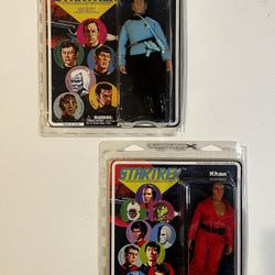 Star Trek Retro Figures