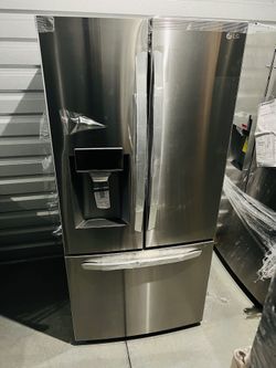 Refrigerator 33 Inches LG Smart 