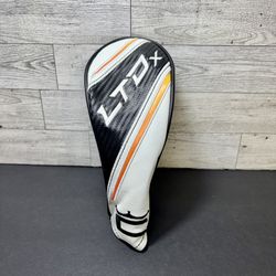 Cobra LTDx Leather Hybrid/Rescue Golf Head Cover Adjustable Number Tag  Golf Cover