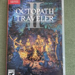 Octopath Traveler II Game For Nintendo Switch