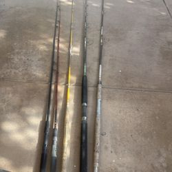 Fishing Rods $15!! Each 