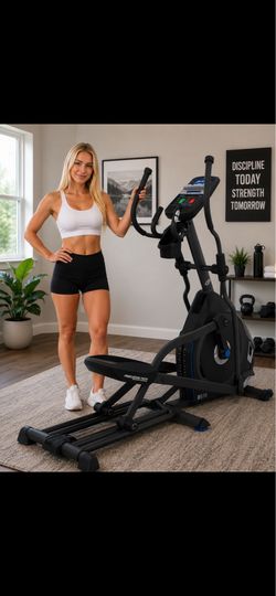 Nautilus E616 Elliptical