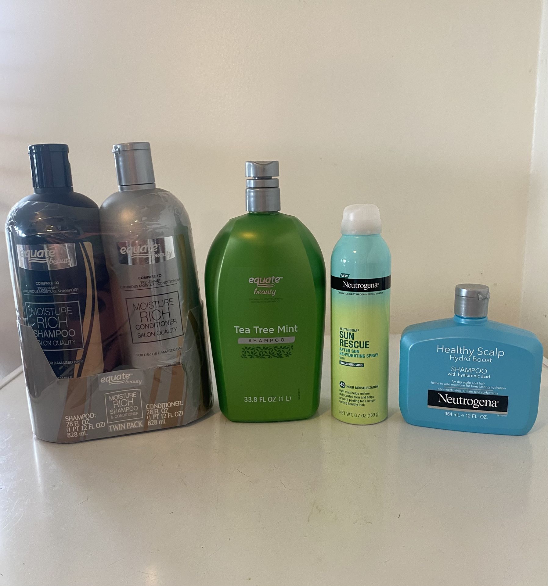 Hair Care Products Bundle