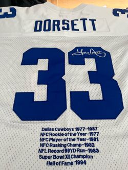 Tony Dorsett Throw back Jersey