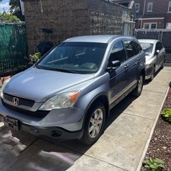 2008 Honda Cr-v-EX-LSport Utility Color Blue