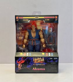 Jada Toys Ultra Street Fighter II Akuma