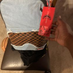 Limited Edition Sprayground Book bag