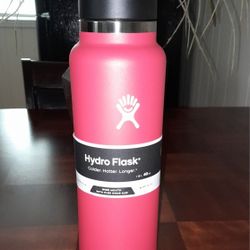 Hydro Flask Wide Mouth Chug w/Cap 40oz