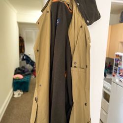 Willis & Geiger Trench Coat (updated)