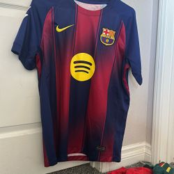 Barcelona Jersey Size Medium Brand New 