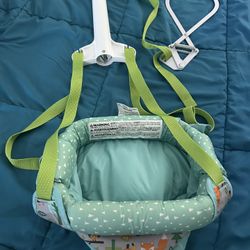 ExerSaucer Forest Friends Baby Door Jumper
