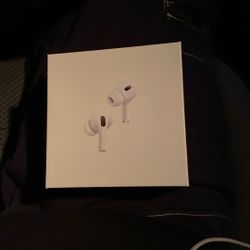 airpod pros 2nd gen brand new 