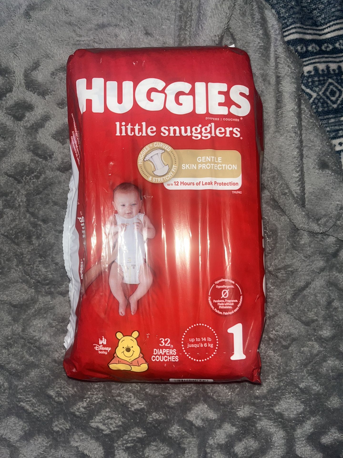 32 count size 1 Huggies