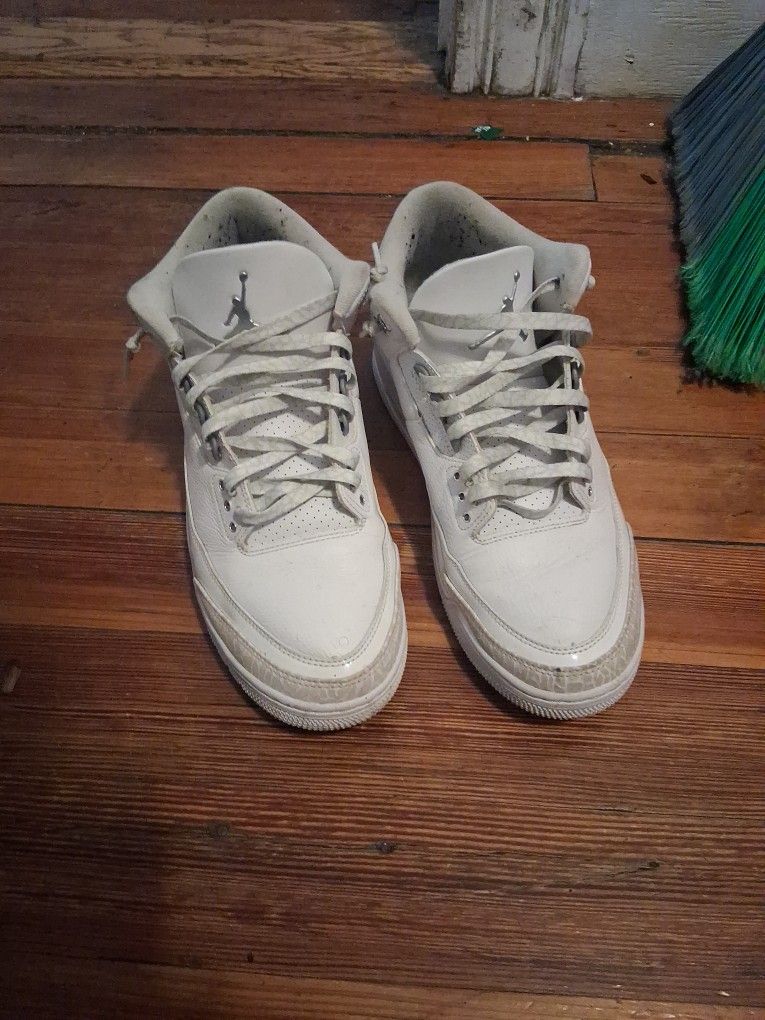 Air Jordan 3 Retro All White