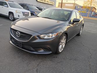 2016 Mazda Mazda6
