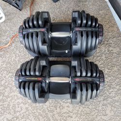 Bowflex Dumbbells