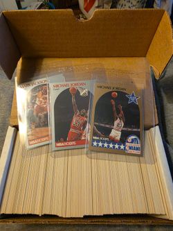 1990-91 Hoops Series1&2 Complete Set