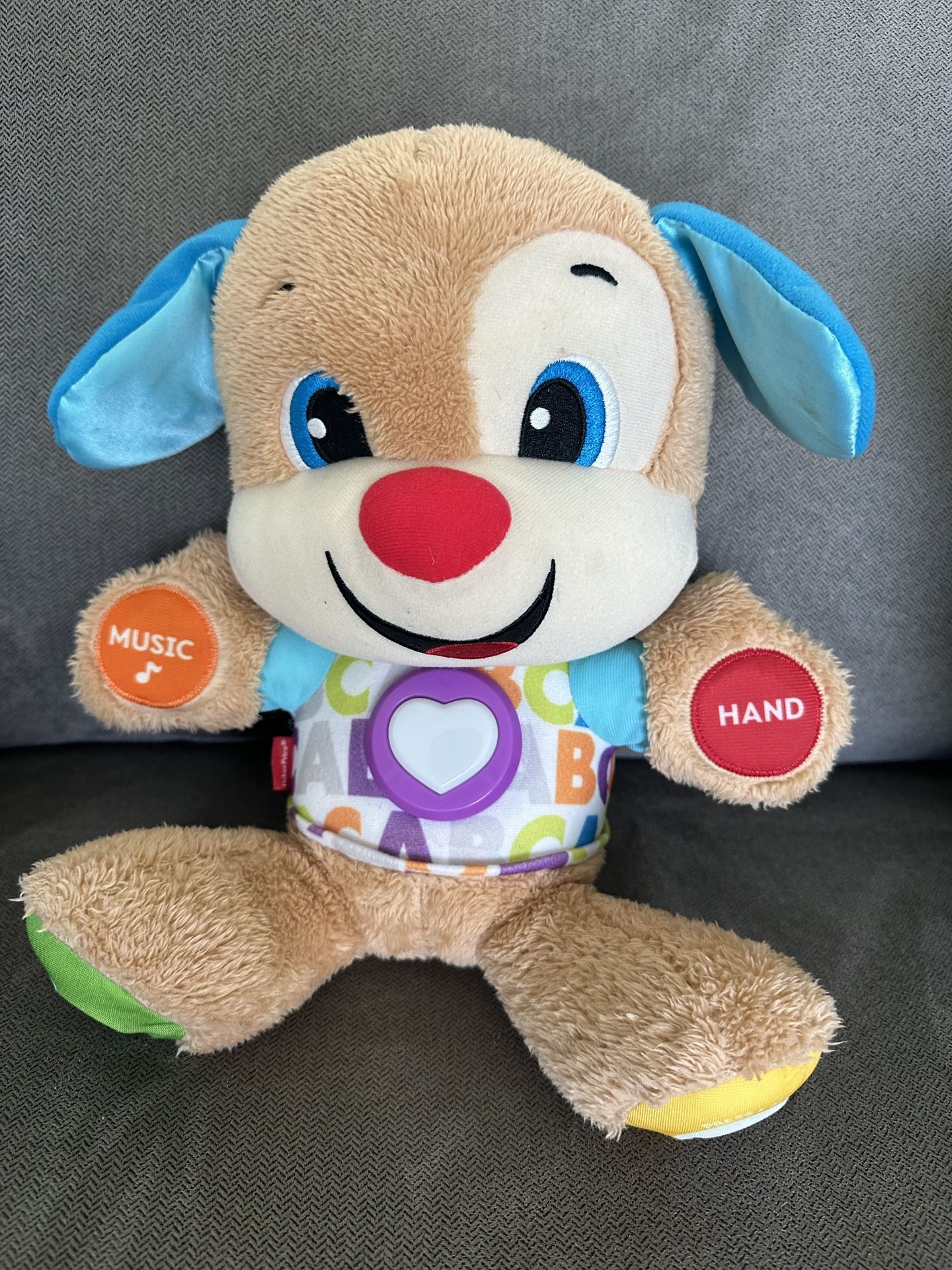 Fisher Price Laugh And Learn Puppy