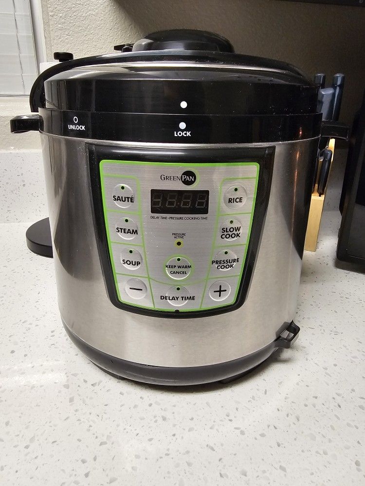 GreenPan electric pressure cooker